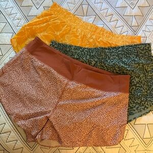 Set of three Athleta XL shorts!